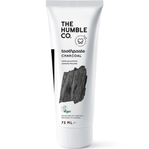 Humble Naturlig tandpasta charcoal med fluor