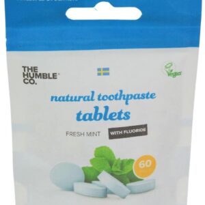 Humble Tandpasta i tabletform med fluor