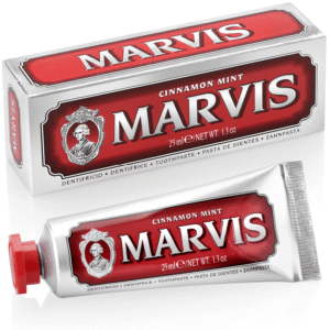 Marvis Cinnamont Mint Tandpasta, 25 ml.