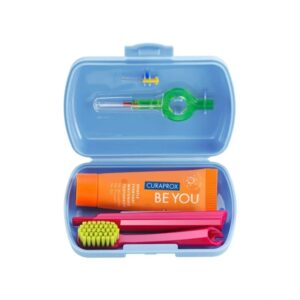 Curaprox CURAPROX TRAVEL SET blå