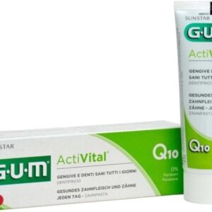 Sunstar GUM D. Gum Pasta Activital Q10 75 ml 6050