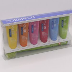 Curaprox Be You Six Taste + Tandbørste